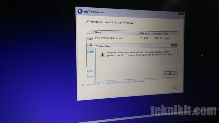 cara instal ulang laptop asus k43u windows 7